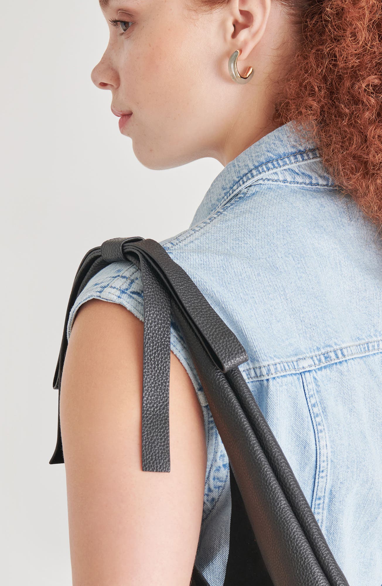 Dolce Vita Marie Shoulder Bag, Alternate, color, Black