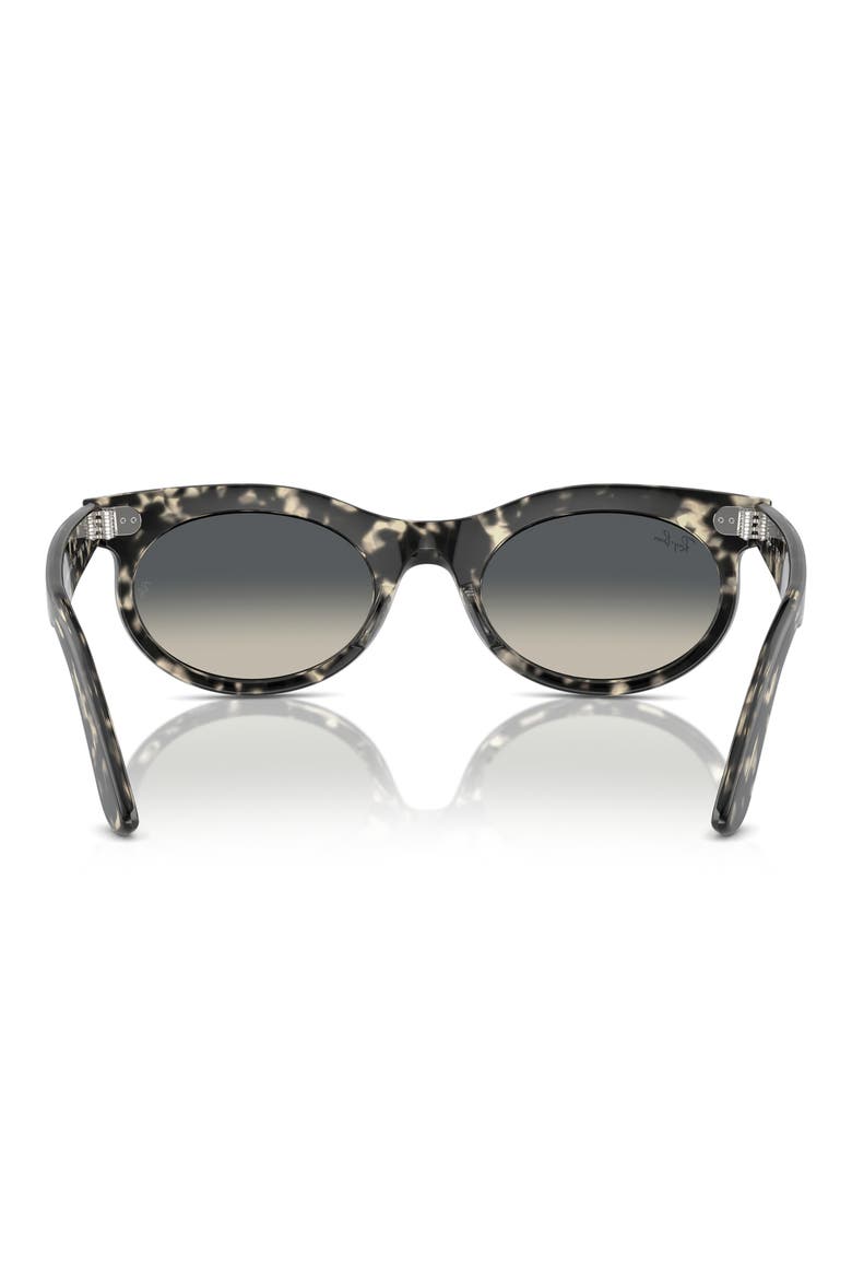 Wayfarer 53mm Oval Sunglasses, Alternate, color, GUNMETAL TORT