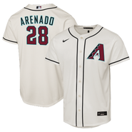 Nike Men's Nike Nolan Arenado White Arizona Diamondbacks Home Replica Jersey