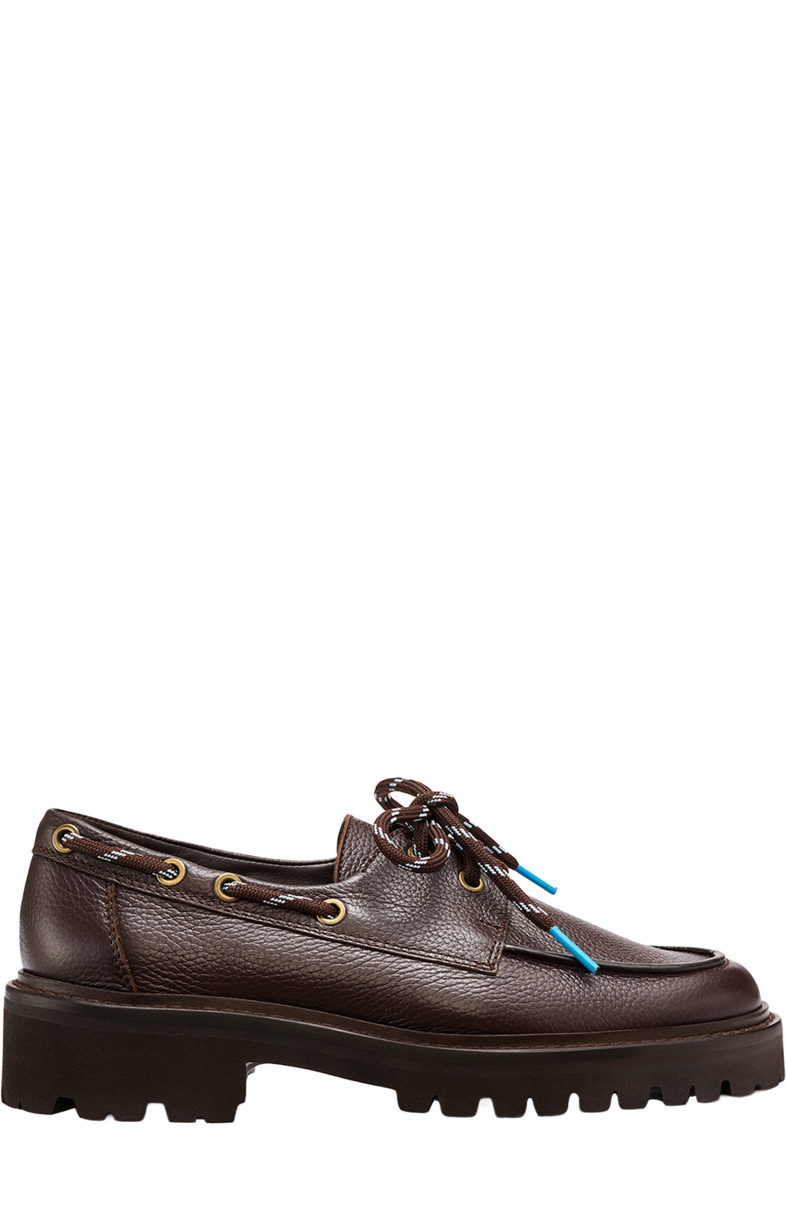 Espresso Tumbled Calf