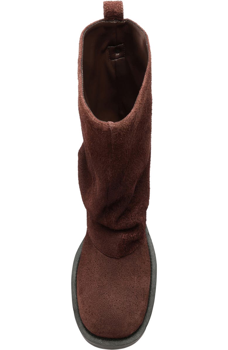 Schutz Keira Cloak Boot, Alternate, color, Root Brown