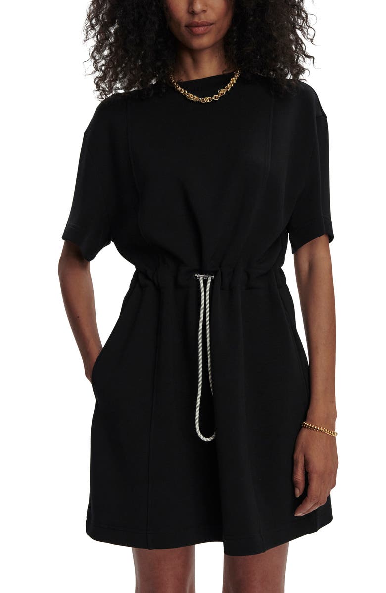 Varley DoubleSoft Short Sleeve Dress, Alternate, color, 