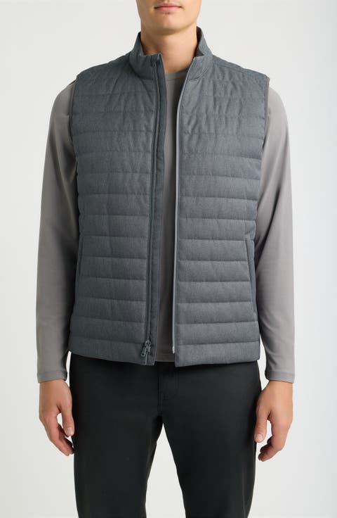 Parks Hybrid Quilted Vest