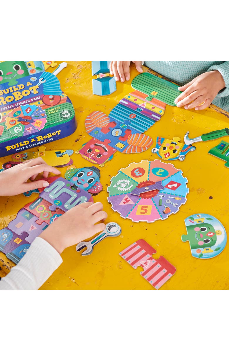 eeBoo Build A Robot Game, Alternate, color, 