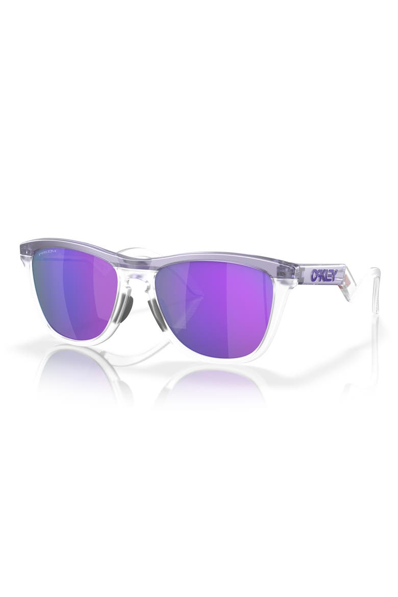 Frogskins™ Hybrid 55mm Prizm™ Keyhole Sunglasses, Alternate, color, VIOLET