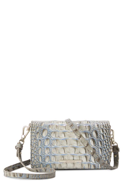 Minuette Convertible Leather Crossbody Bag