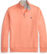 Polo Ralph Lauren Jersey Quarter Zip Pullover