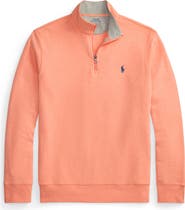Polo Ralph Lauren Jersey Quarter Zip Pullover