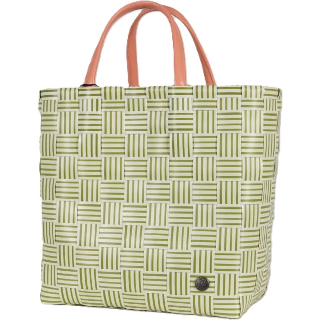 Shop Handed By Joy Recycled Plastic Shopper In Olive