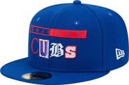 New Era Men's New Era Royal Chicago Cubs Ransom 59FIFTY Fitted Hat