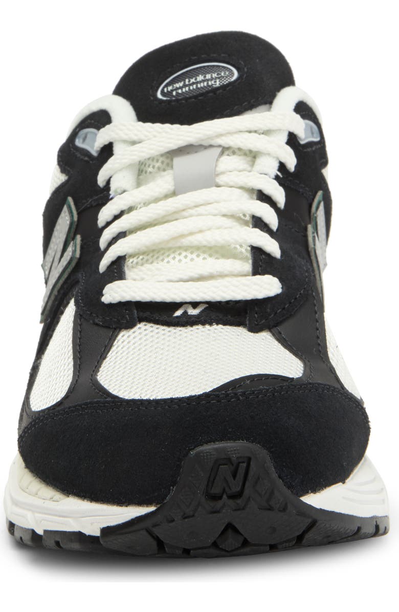 New Balance 2002R Sneaker, Alternate, color, Black/ Marsh Green