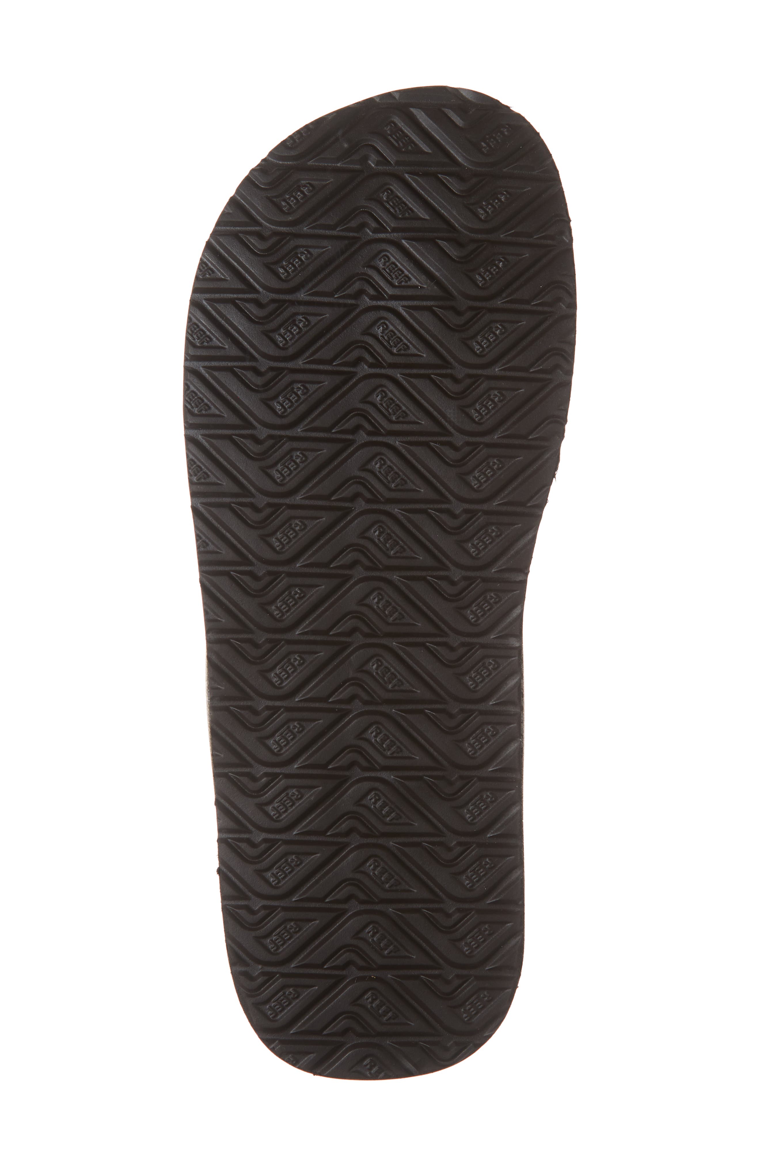 Contoured Cushion Flip Flop, Alternate, color, BROWN