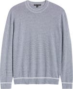 Robert Barakett Kaede Cotton Crewneck Sweater