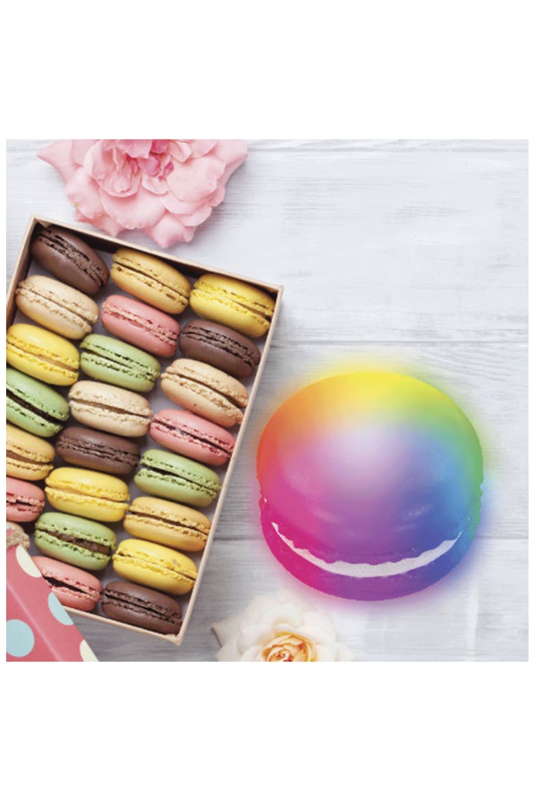 Macaron Squishy Light, Alternate, color, PINK WHITE