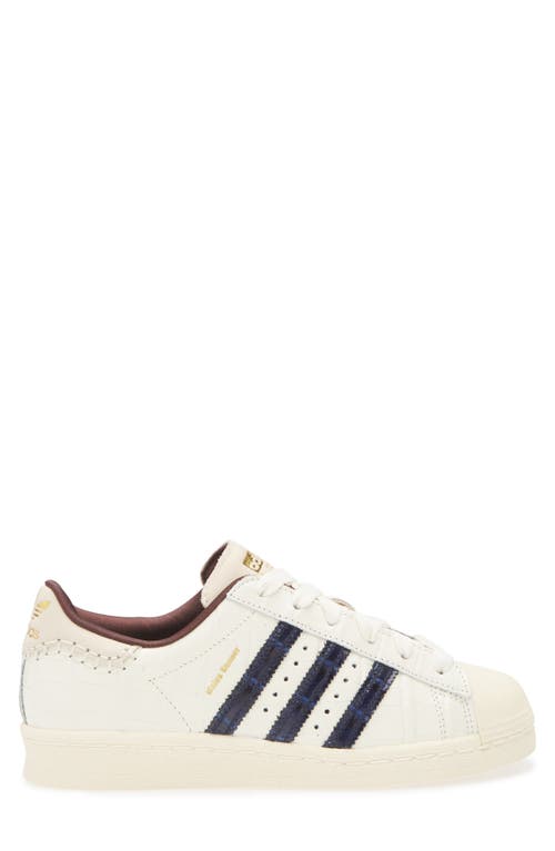 Adidas Originals Adidas X Wales Bonner Sneaker Superstar Adidas X Wales Bonner In Neutral