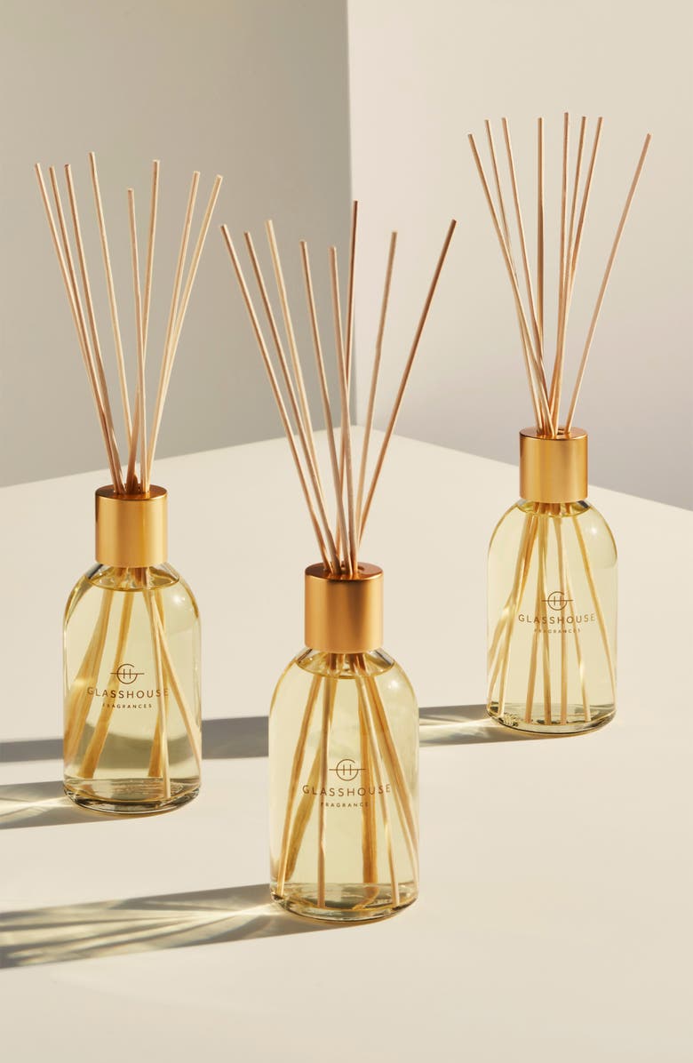 Glasshouse Fragrances Sunkissed in Bermuda Reed Diffuser, Alternate, color, Sunkissed In Bermuda