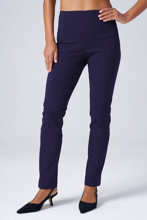 Franne Golde All Season Tapered Pull-on Stretch Pants