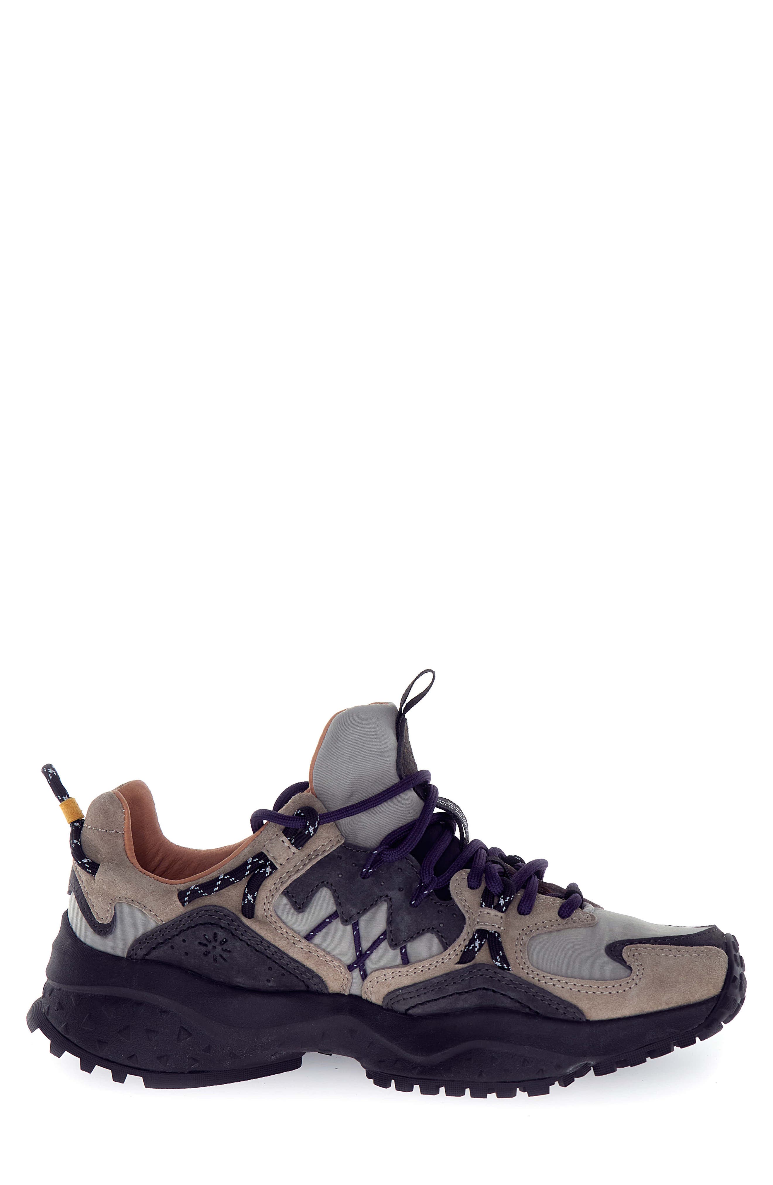 Yamabushi Sneaker, Alternate, color, DARK GREY LIGHT GREY