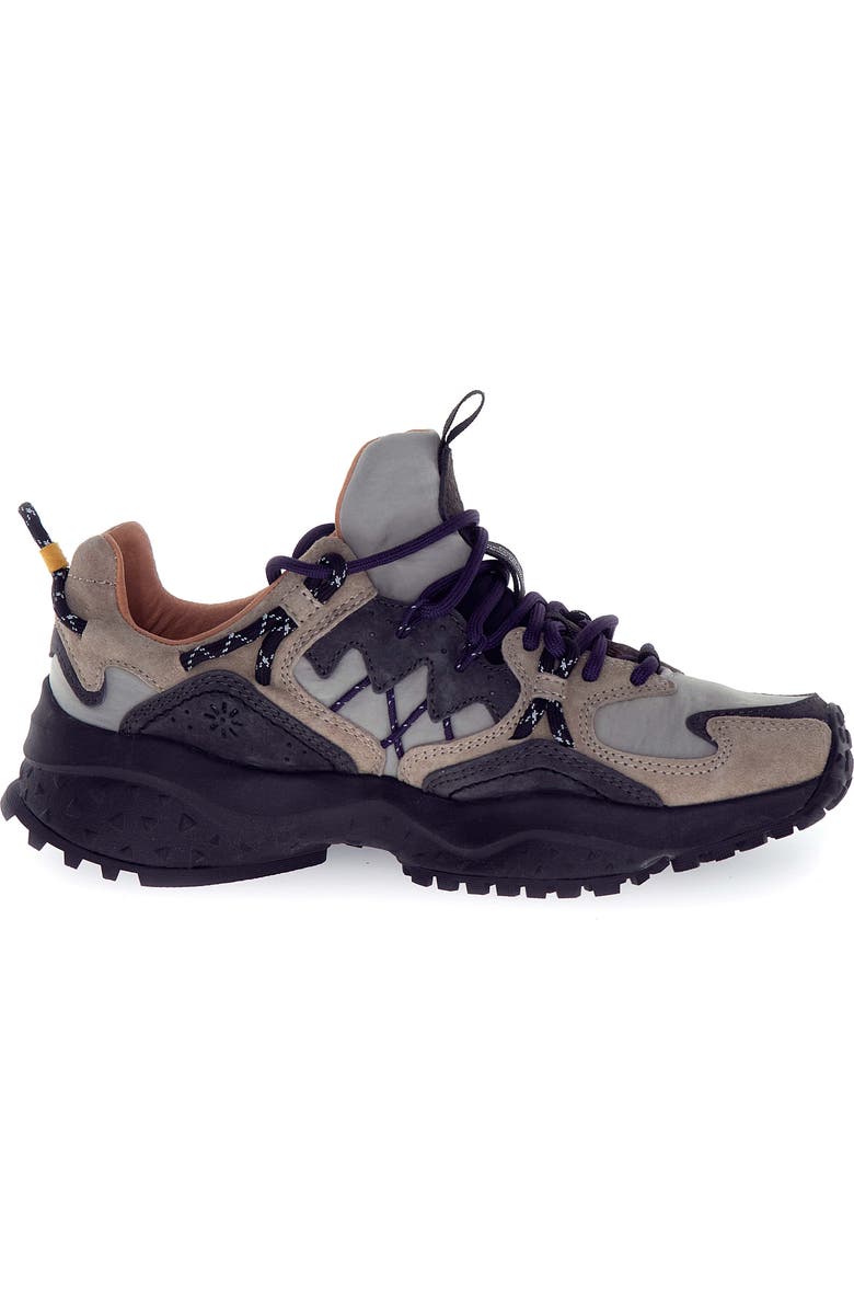 Flower MOUNTAIN Yamabushi Sneaker, Alternate, color, Dark Grey Light Grey