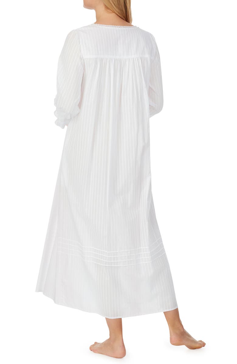 Eileen West Ballet Button Front Robe, Alternate, color, 