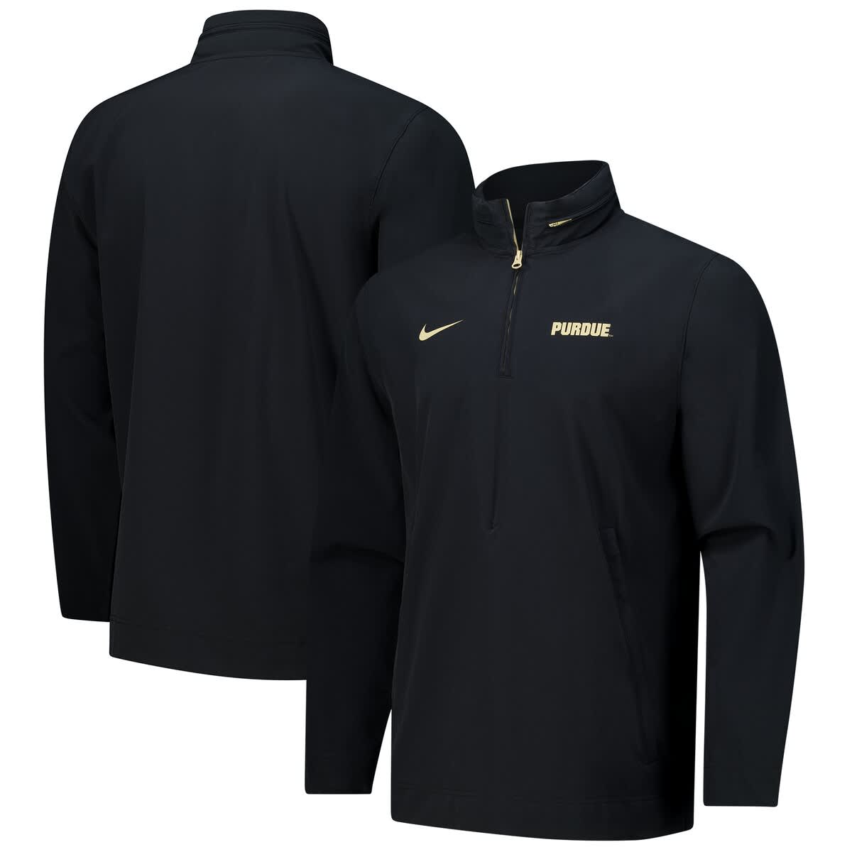 purdue nike quarter zip