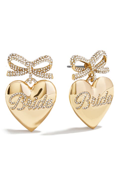 Bride to Be Drop Earrings