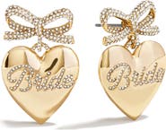 BaubleBar Bride to Be Drop Earrings