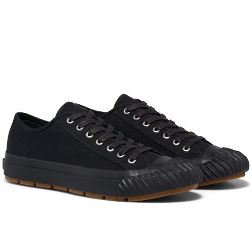 Pf Flyers P.f. Flyers Grounder Low-top Sneaker In Black