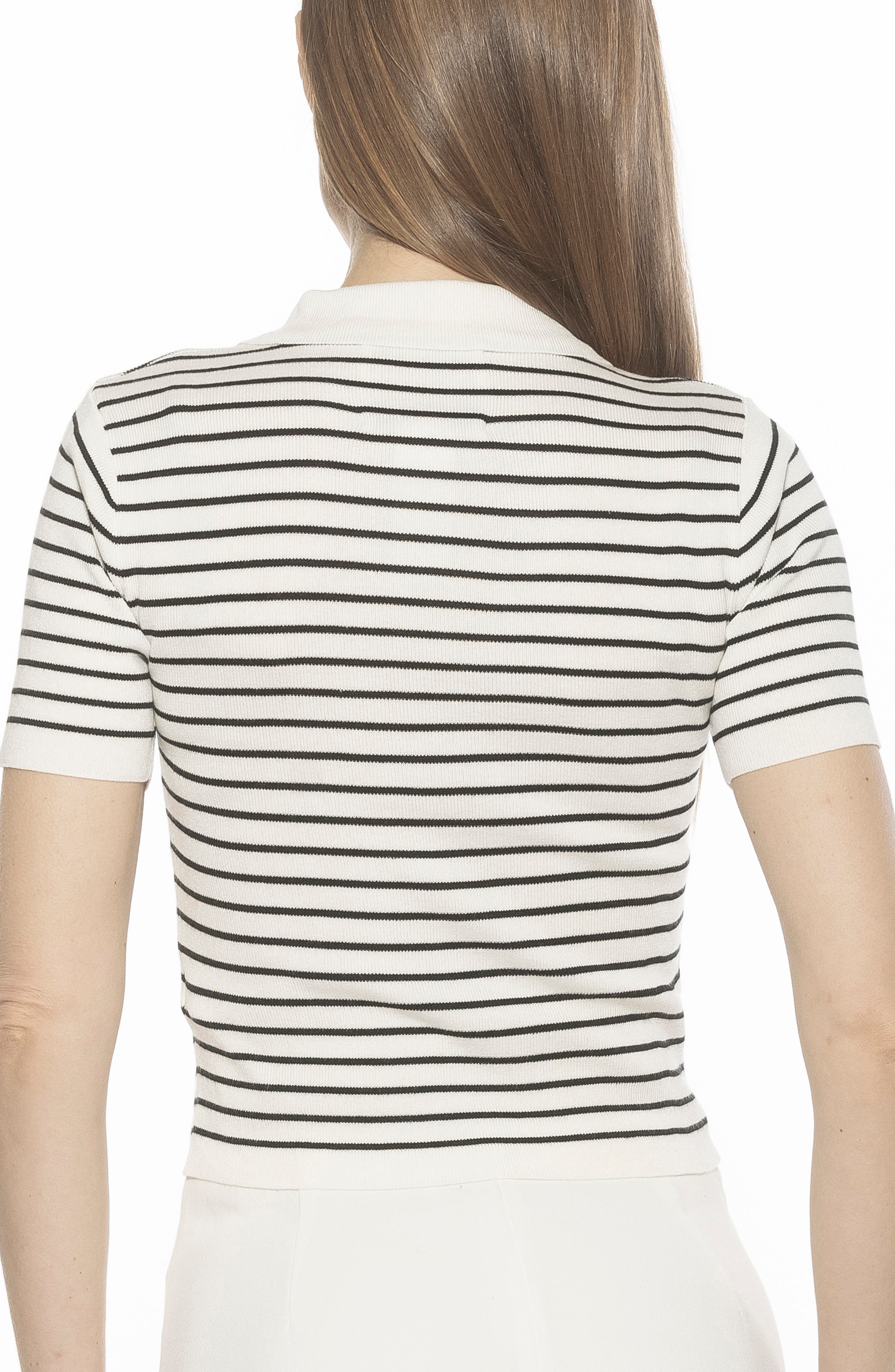 Elani Knit Polo - image 2