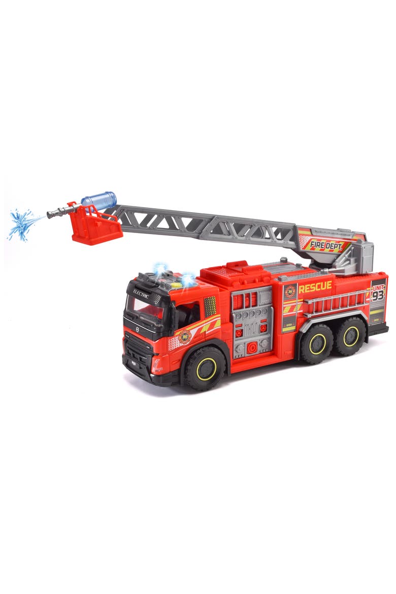 Giant Fire Truck Red 22" Toy Vehicle, Alternate, color, Multicolored