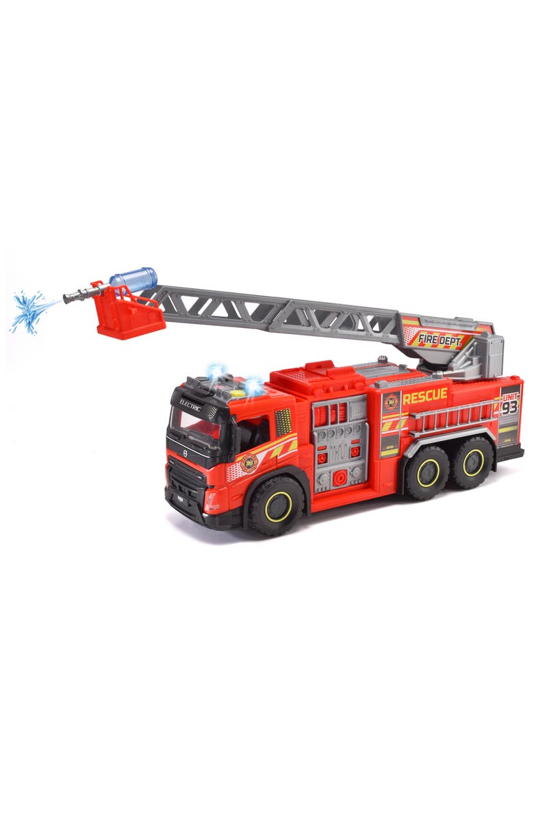 Dickie Toys Giant Fire Truck Red 22" Toy Vehicle, Alternate, color, Multicolored