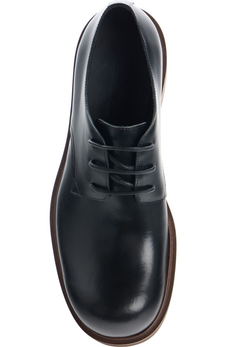Acne Studios Breps Derby, Alternate, color, Black