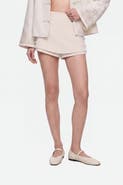 Nocturne Button Accessory Mini Skort