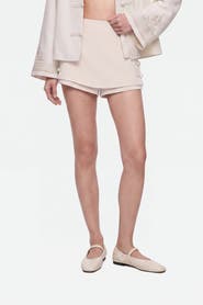 Nocturne Button Accessory Mini Skort
