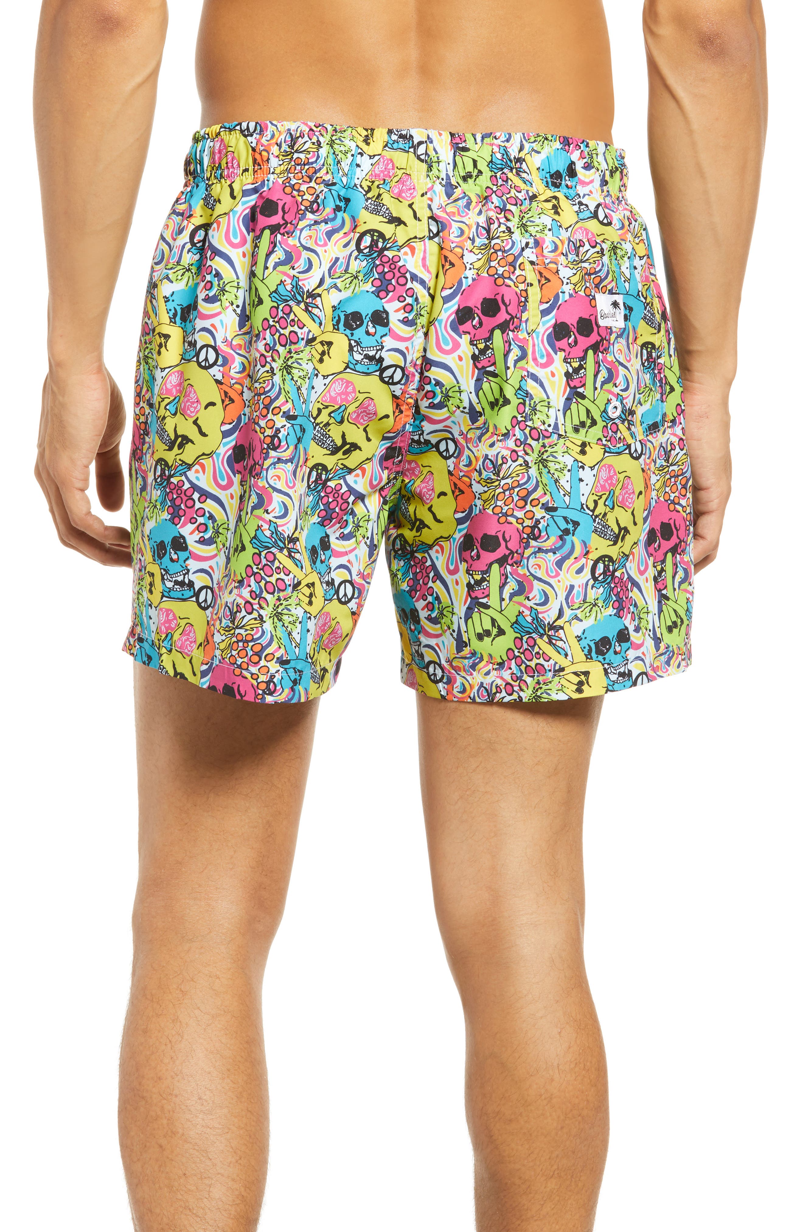 Boardies Skull Grillz Swim Trunks (Men) | Nordstrom
