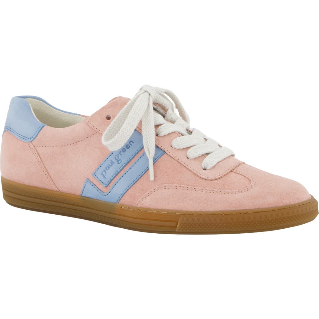 Paul Green Zaria Sneaker In Rose Sky Combo