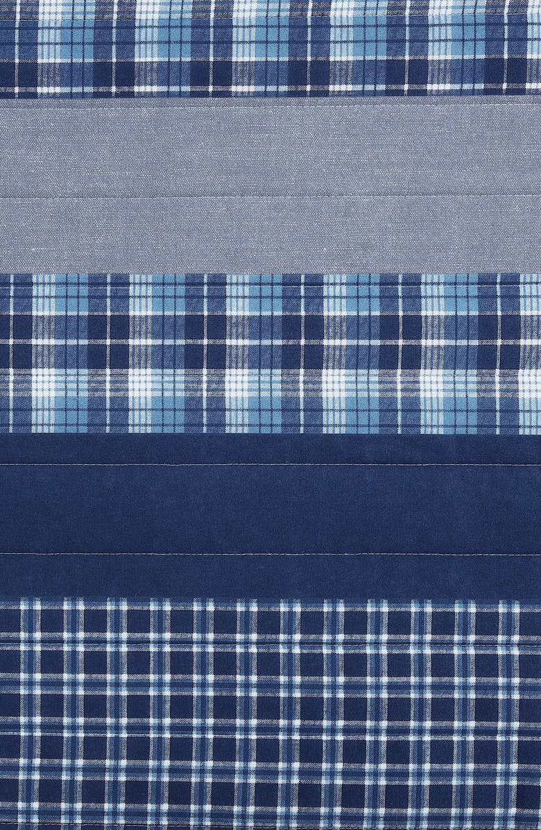 Nautica Addison Quilt Set, Alternate, color, Blue