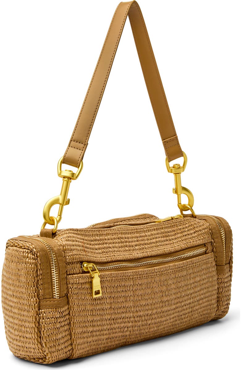 THINK ROYLN Lady Cargo Shoulder Bag, Alternate, color, Sand Dune Raffia