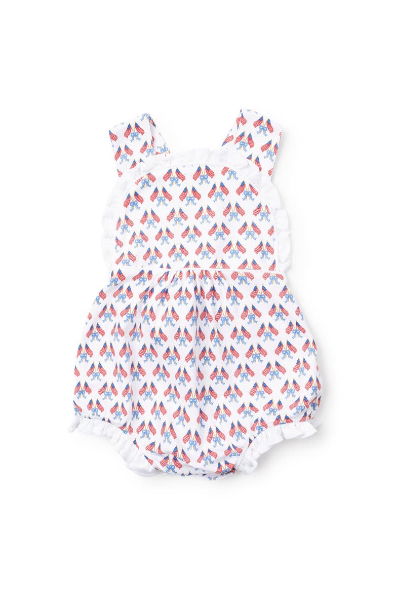 Lila and Hayes Eloise Girls' Bubble, Main, color, Stars, Stripes, And Bows