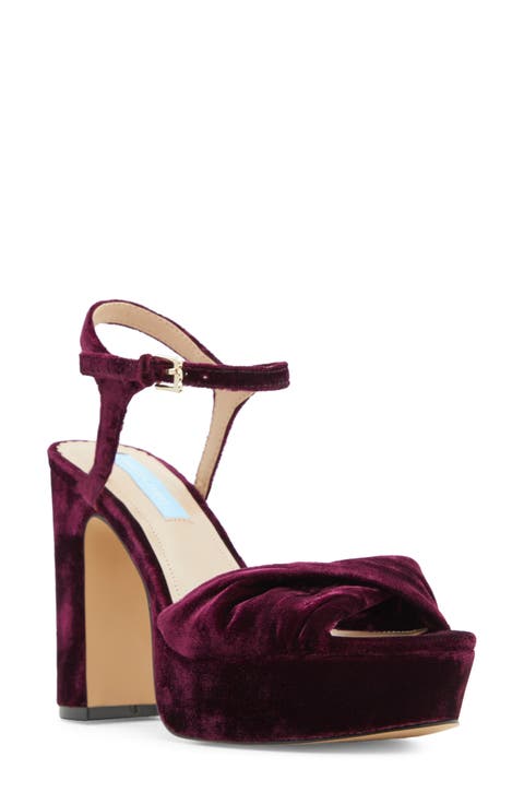 Paloma Platform Sandal (Women)