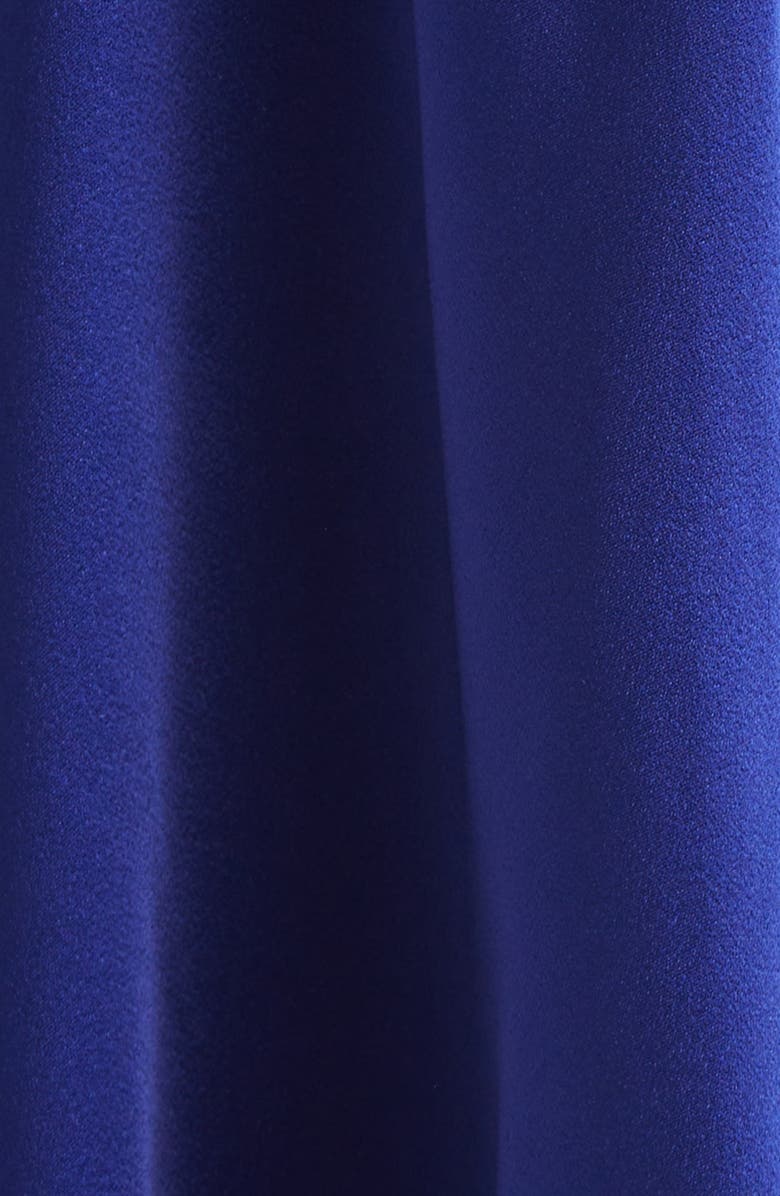 Victoria Beckham Posy Midi Dress, Alternate, color, Bright Indigo