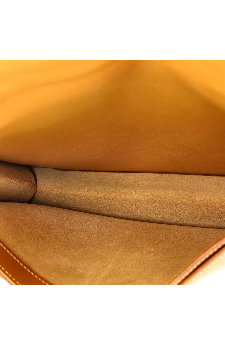 Pre-Owned Hermes Sac a Depeches Bag Vache Natural 27, Alternate, color, Natural