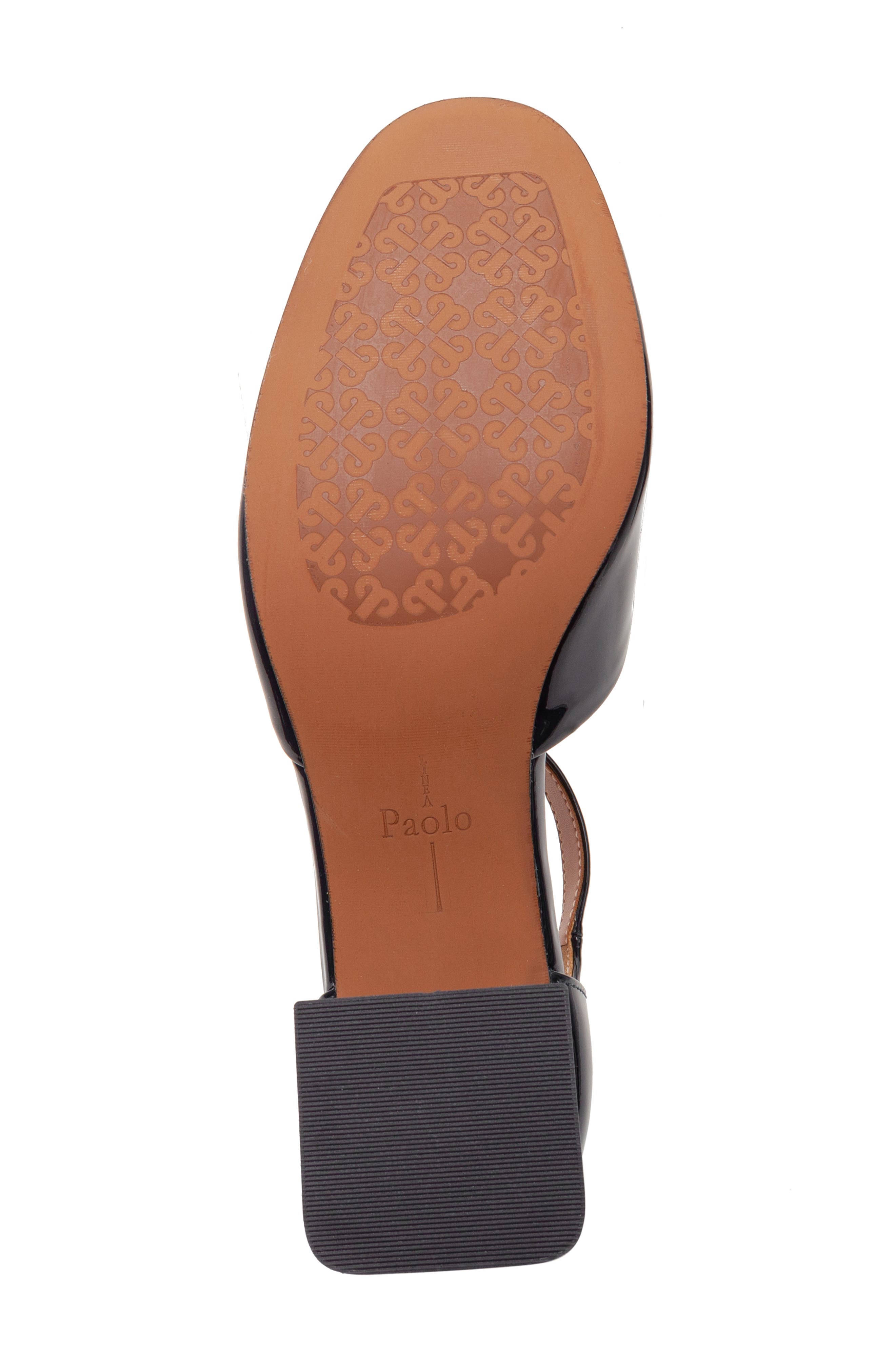 Linea Paolo Camelia Pump, Alternate, color, Black