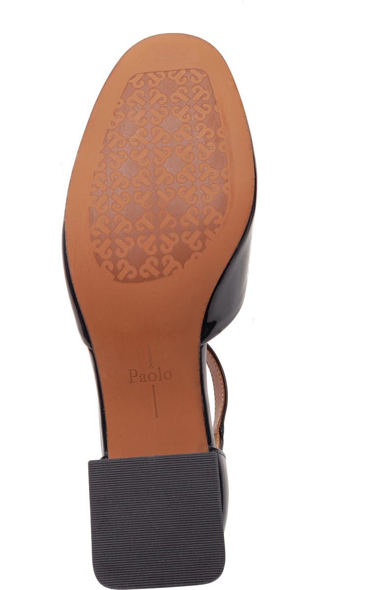 Linea Paolo Camelia Pump, Alternate, color, Black