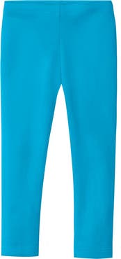 CITY THREADS Baby Girls Soft Organic 100% Cotton Leggings