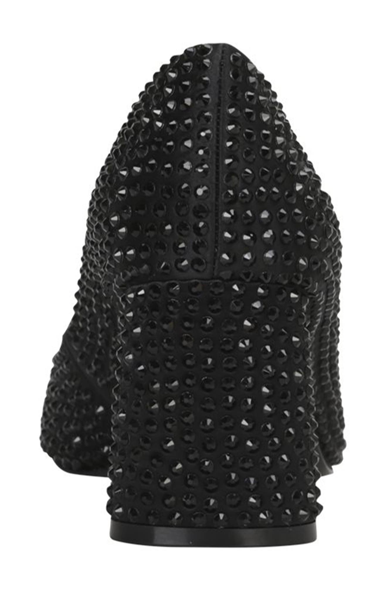 BOSS Gracey Pointed Toe Pump, Alternate, color, Black