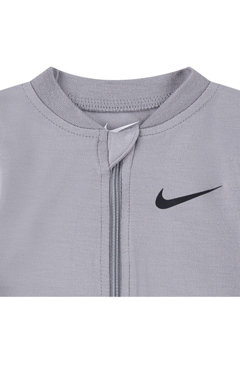 Nike Essential 2-Pack Zip Footies, Alternate, color, 