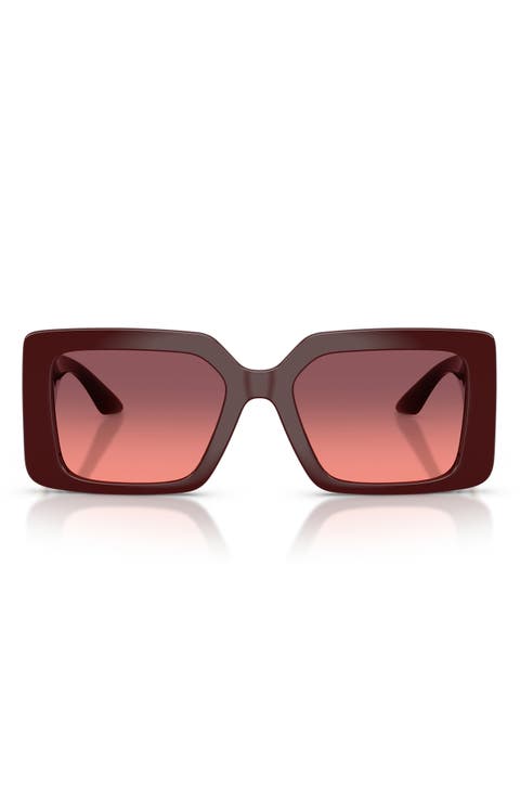 55mm Square Sunglasses