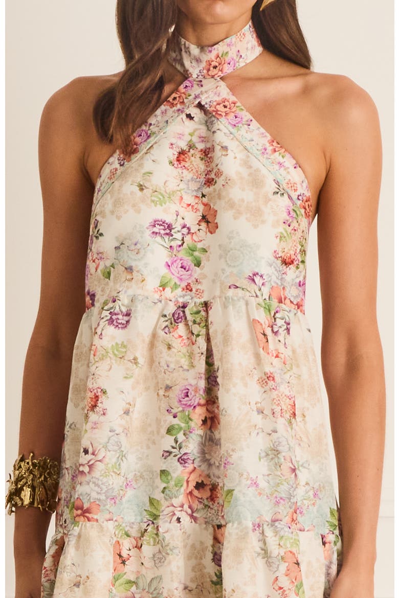 Dianthus Evelyn Maxi Dress, Alternate, color, White
