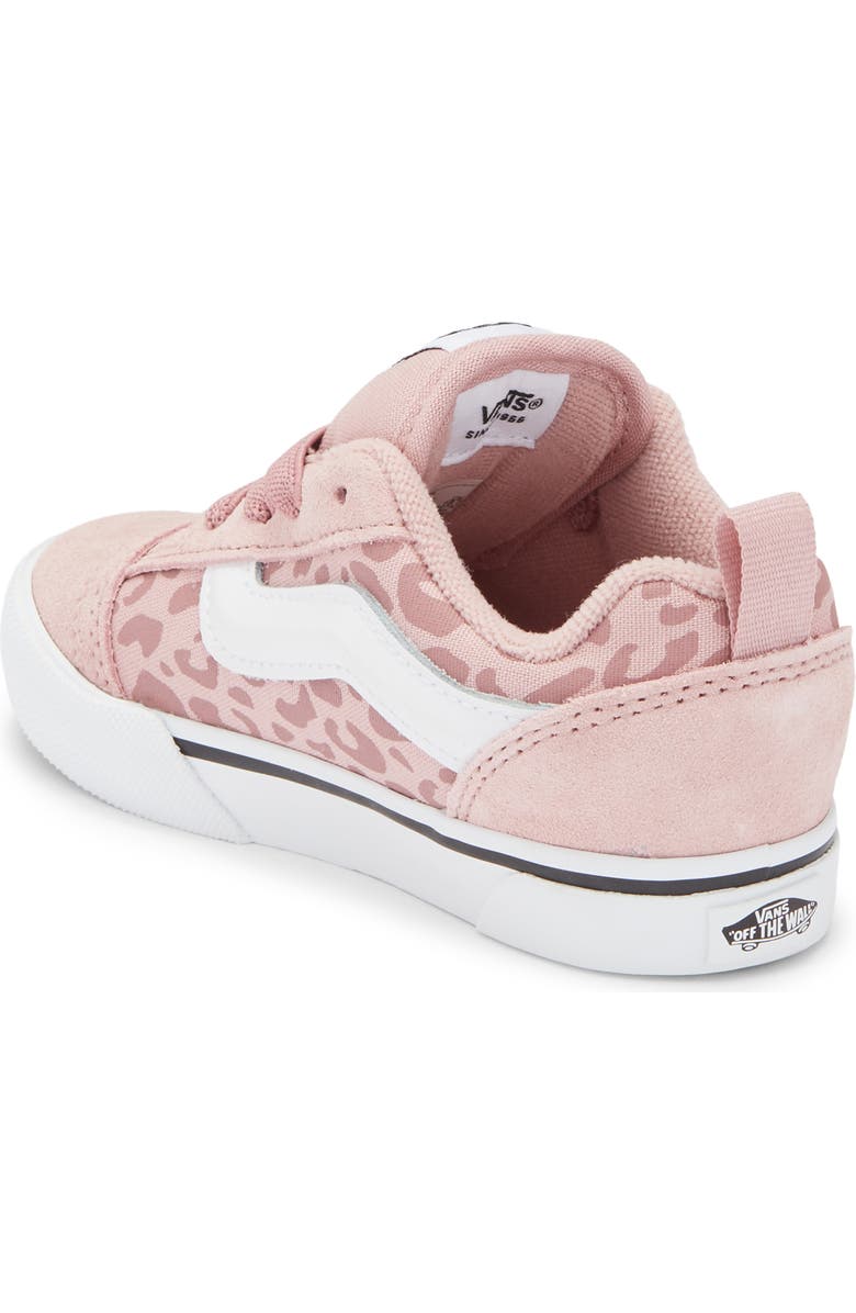 Vans T KNU SKOOL ELASTIC LACE, Alternate, color, Leopard Misty Mauve